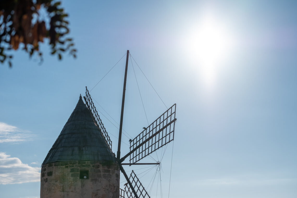 Windmills on Mallorca