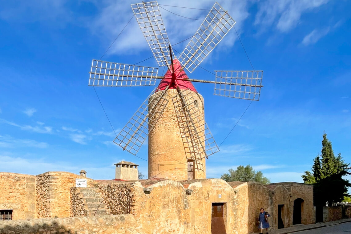 Windmills on Mallorca