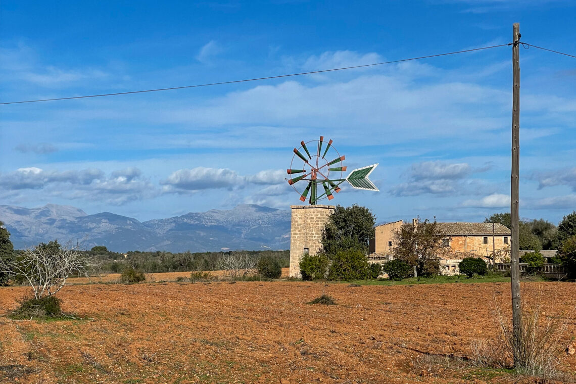 Windmills on Mallorca