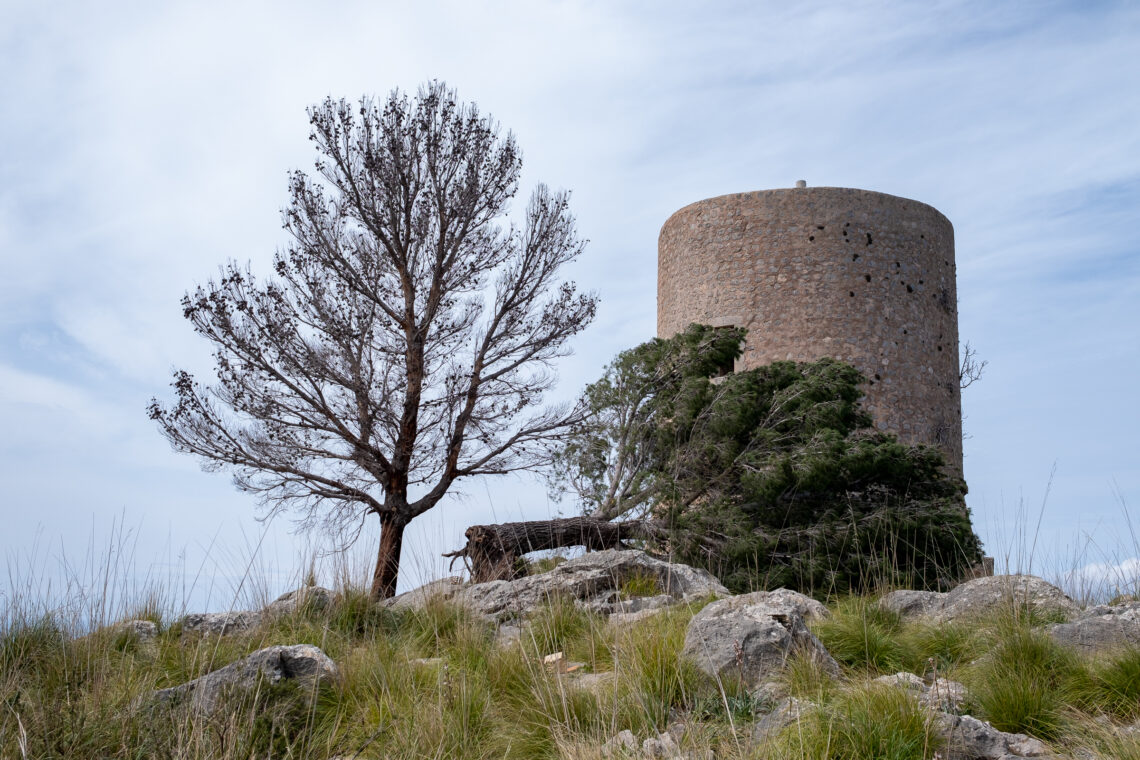 Torre de sa Mola de Tuent