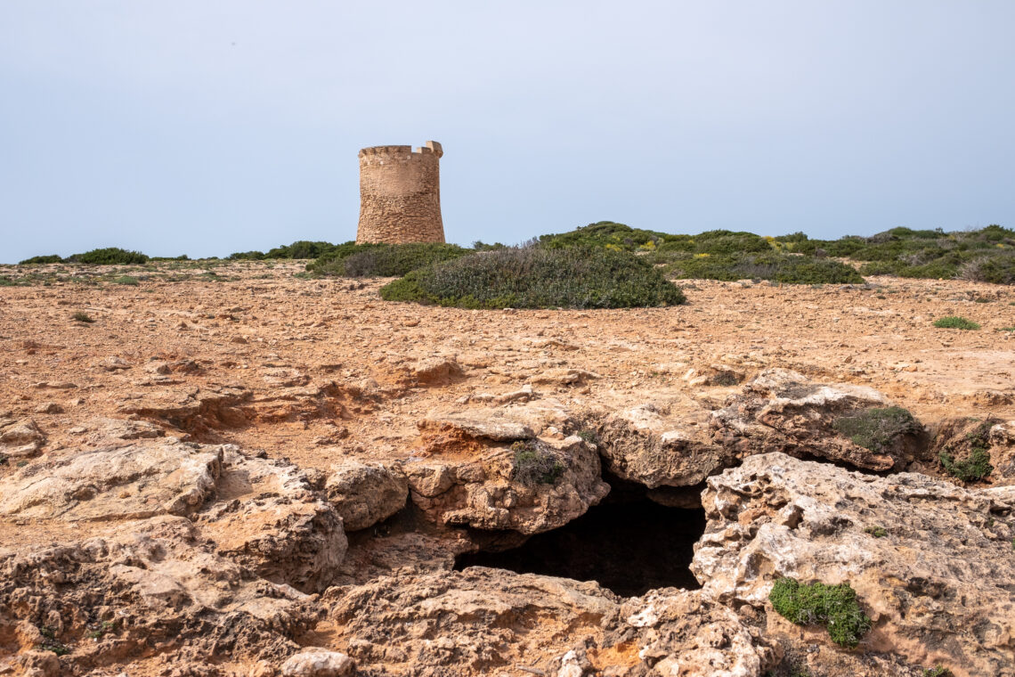 S'Estanyol to Cala Pi