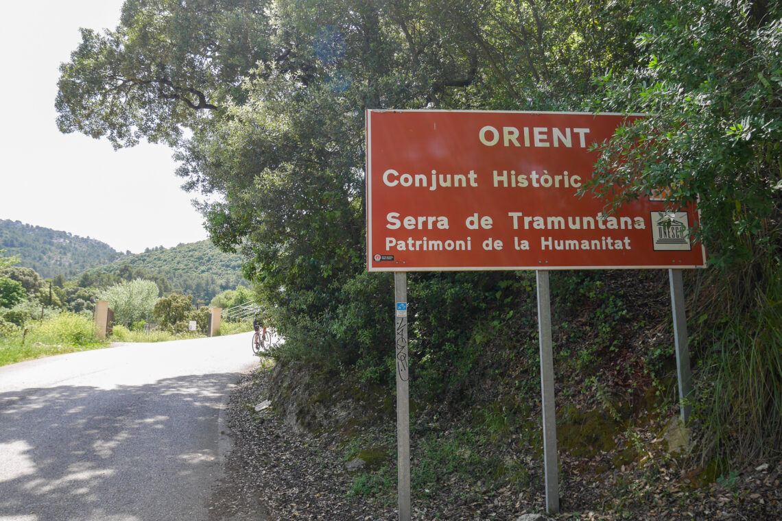 Cycling to Orient