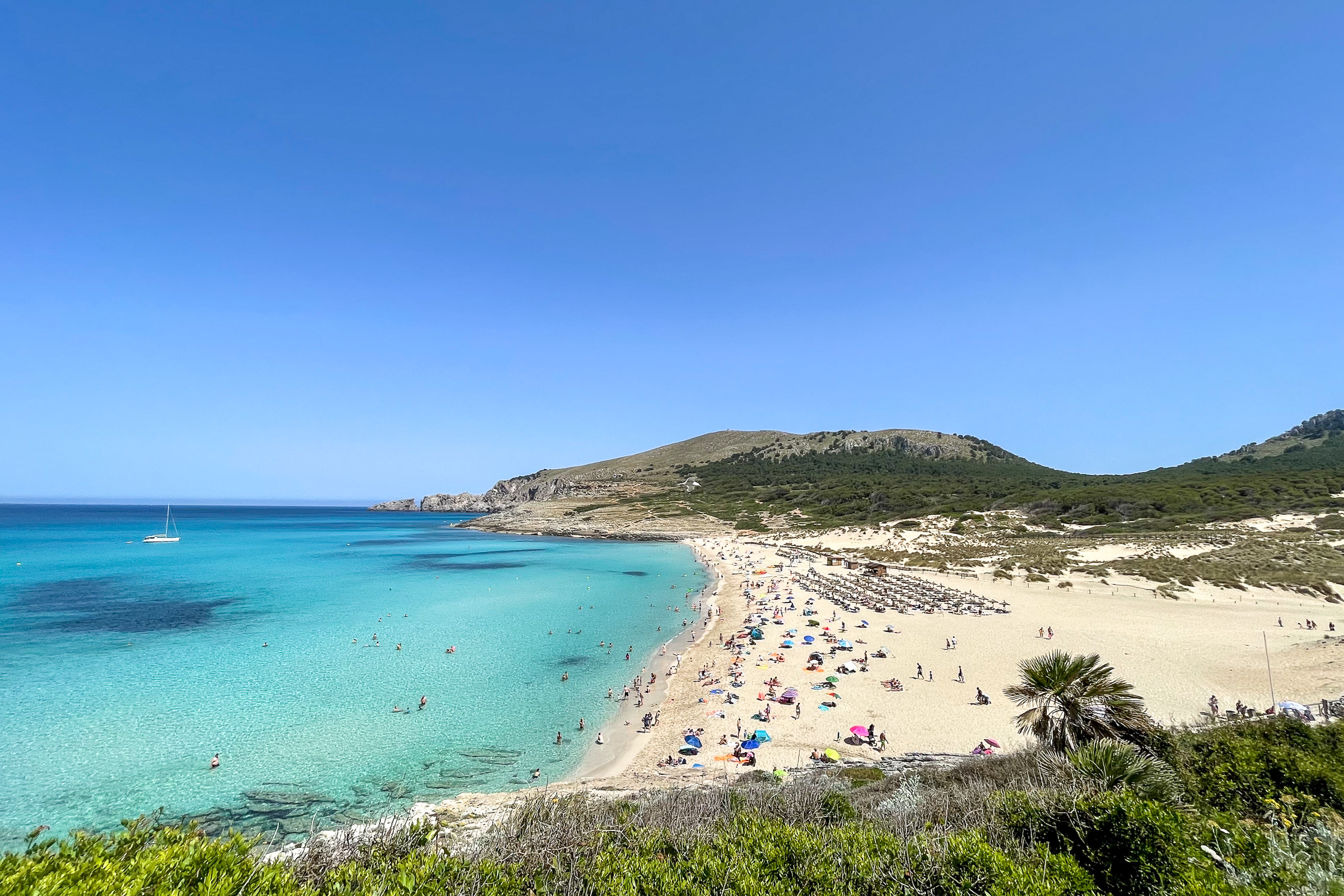 Secluded bays on Mallorca