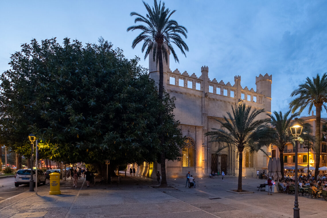 Consolat de Mar y La Lonja