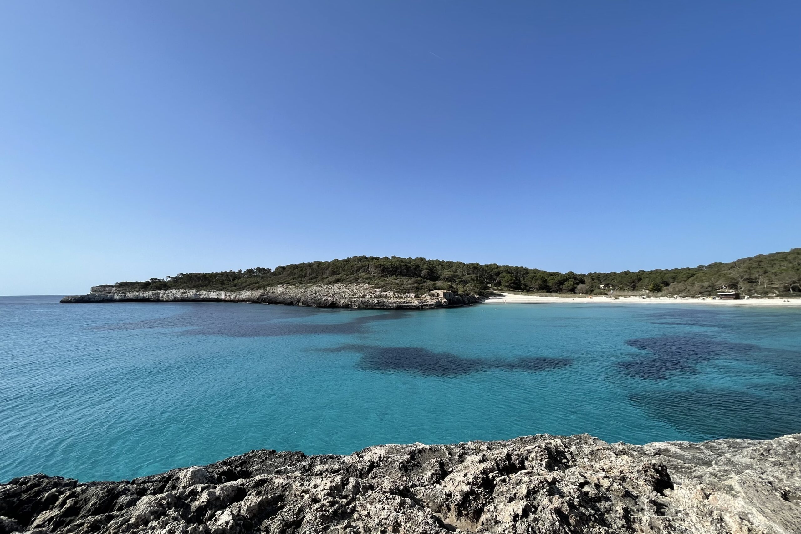 Secluded bays on Mallorca
