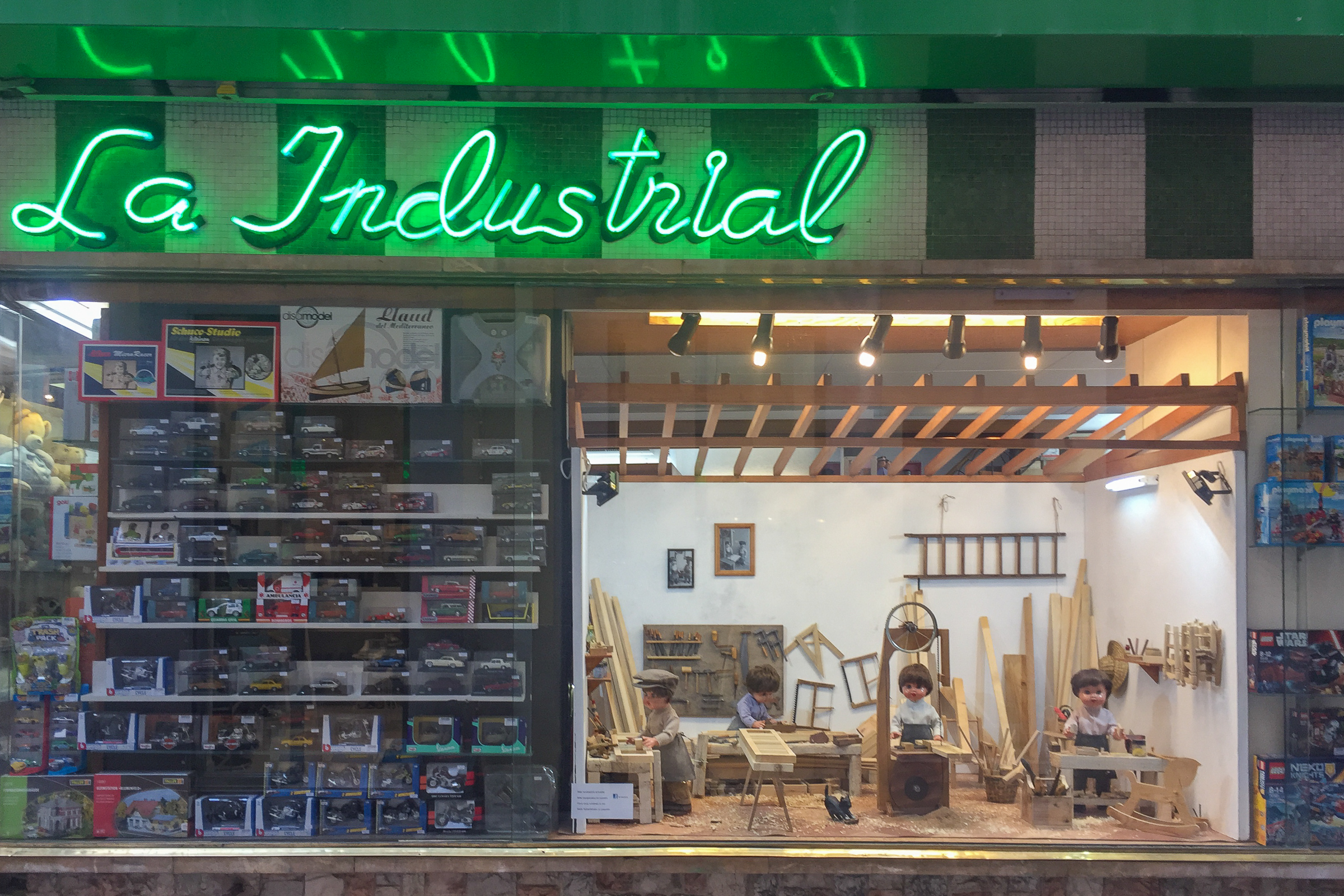 Emblematic Stores in Palma