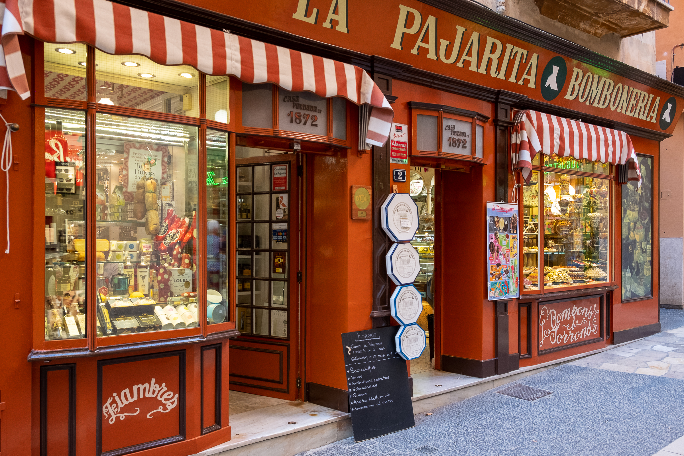 Emblematic Stores in Palma