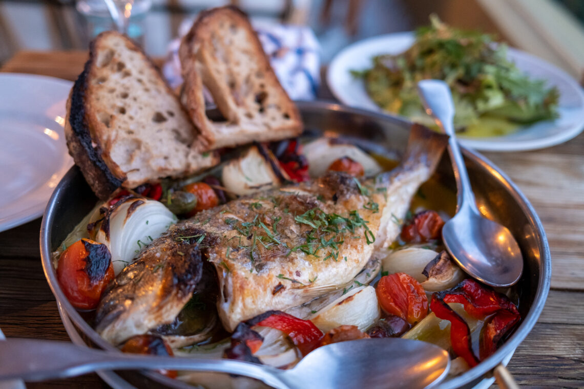 Mediterranean-oriental cuisine in Port de Sóller