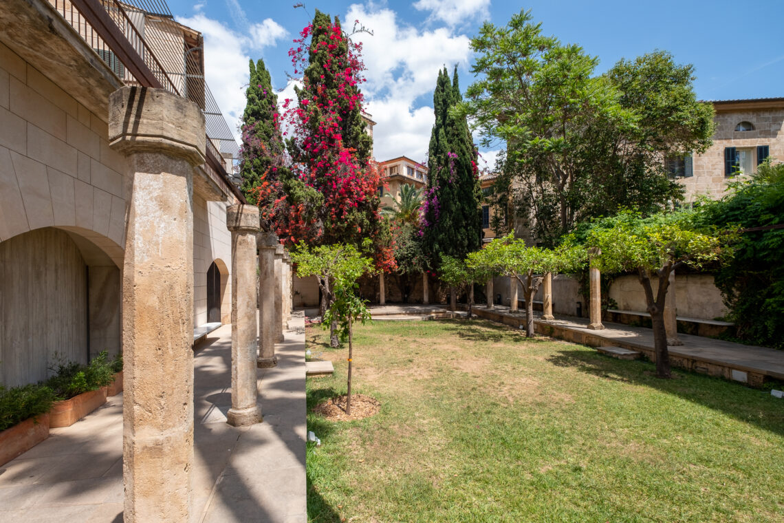 Urban oases in Palma