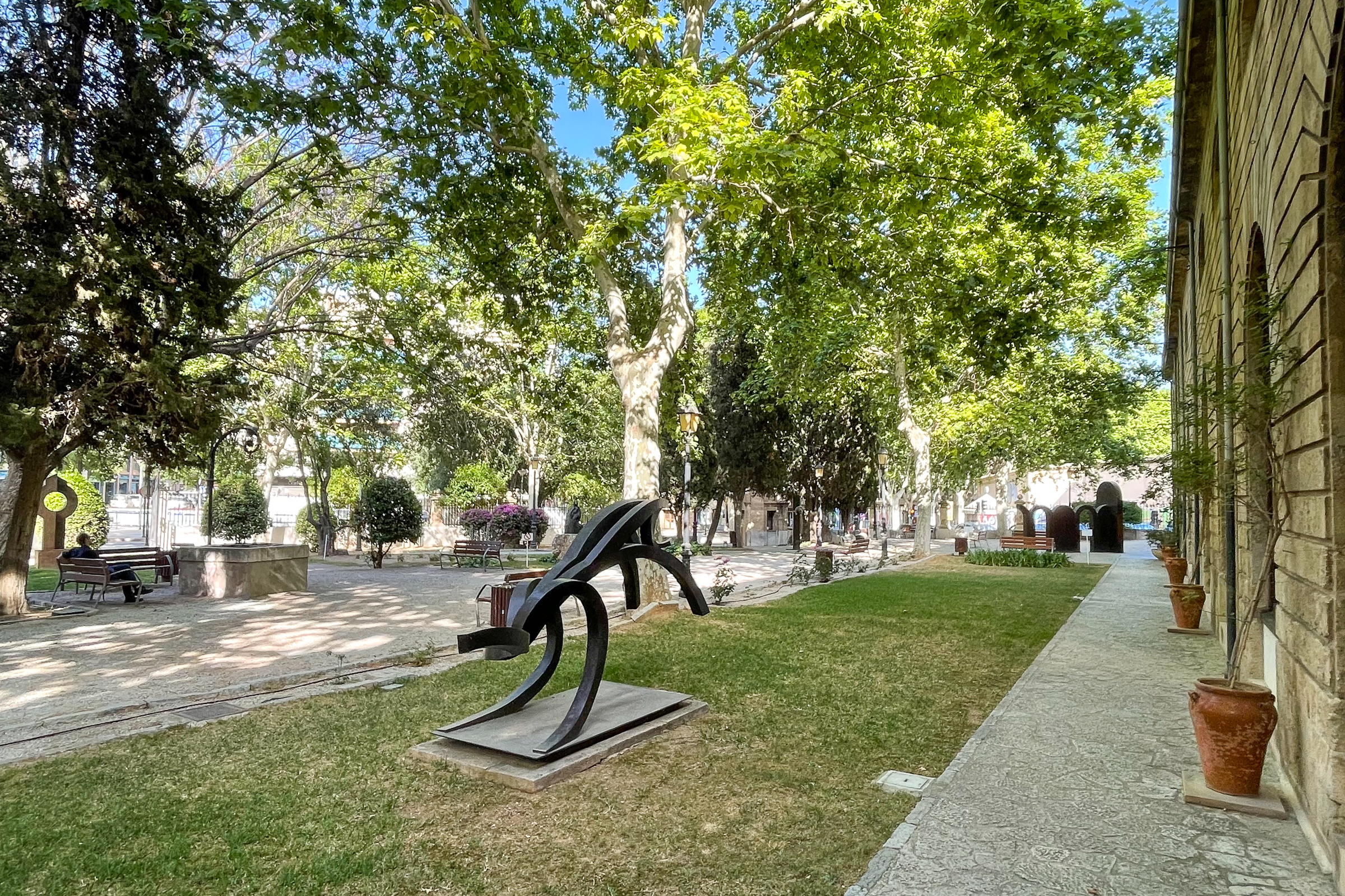 Urban oases in Palma