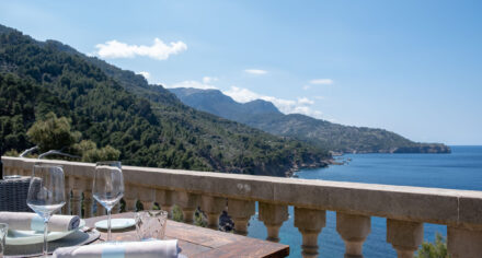 Restaurants with a view on Mallorca