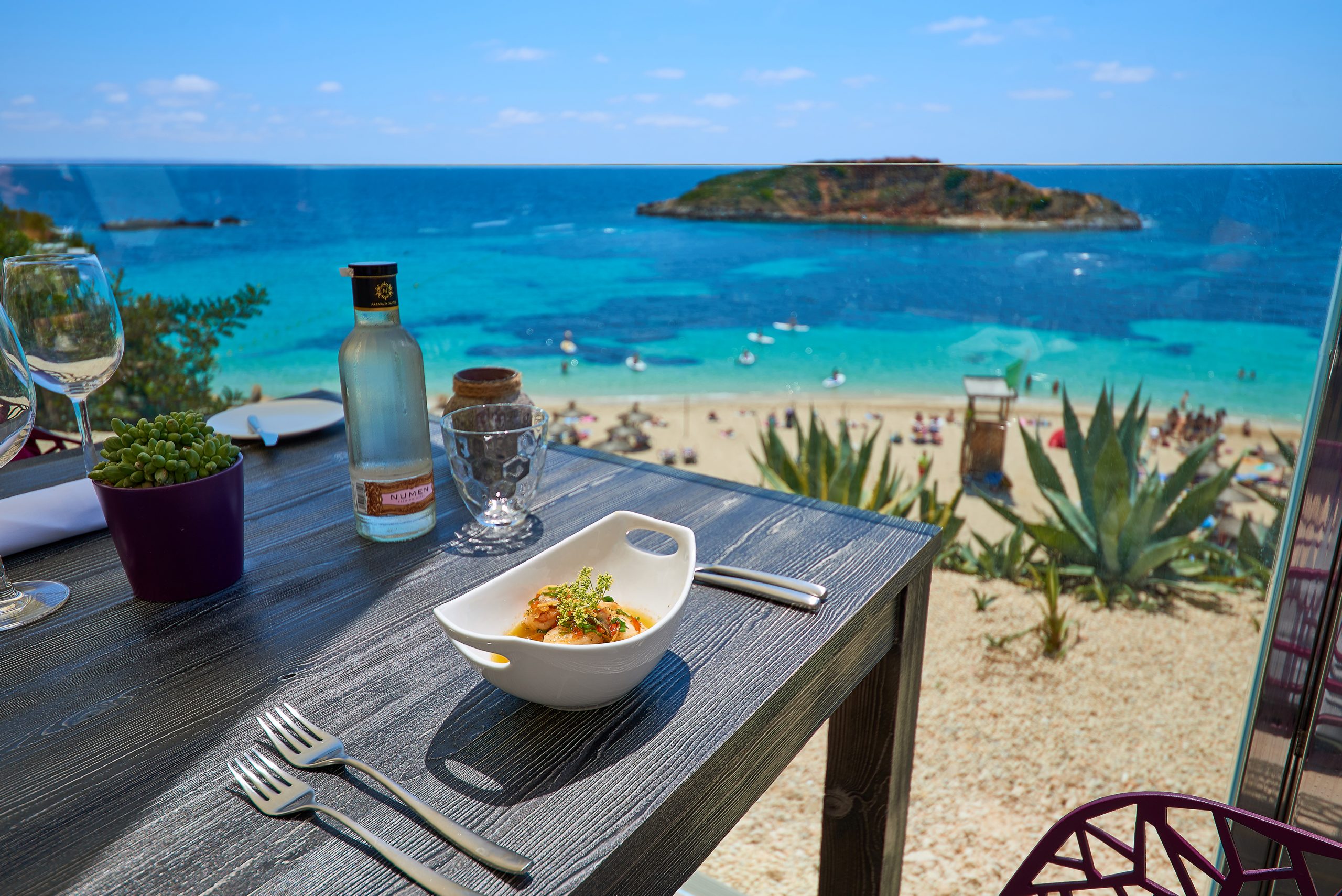 Restaurants with a view on Mallorca
