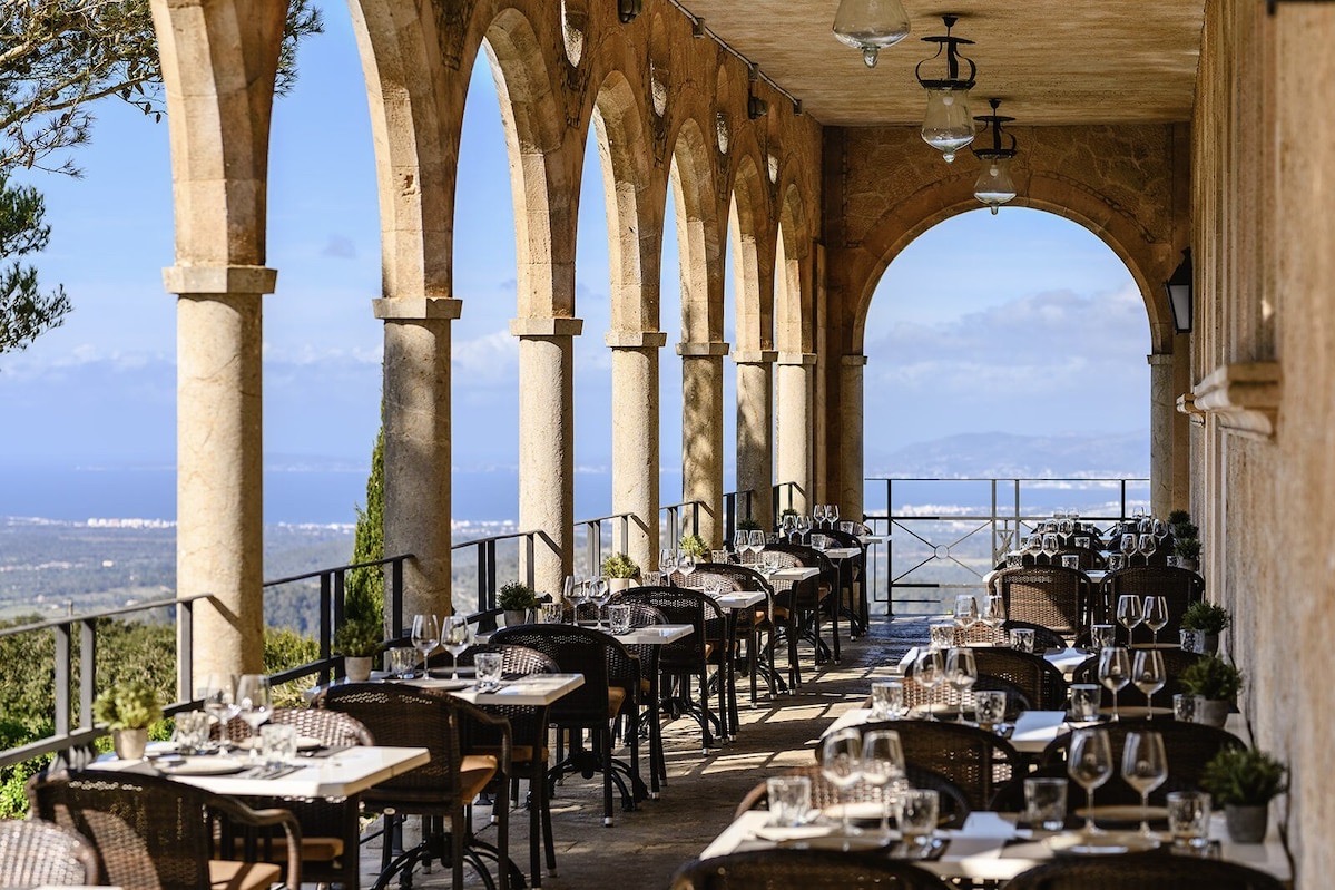 Best Restaurant with a view on Mallorca