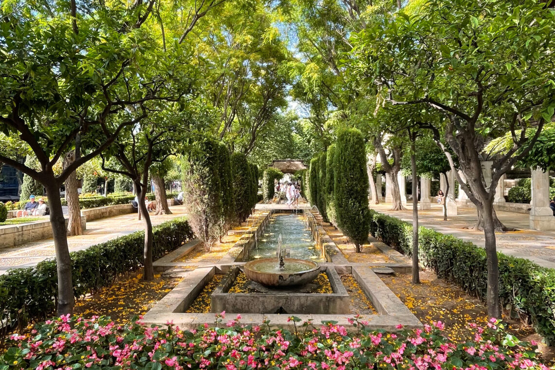 Urban oases in Palma