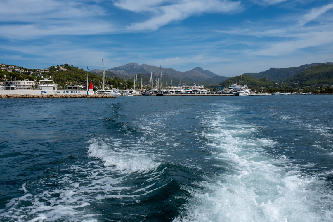 Boat Trip Around Mallorca