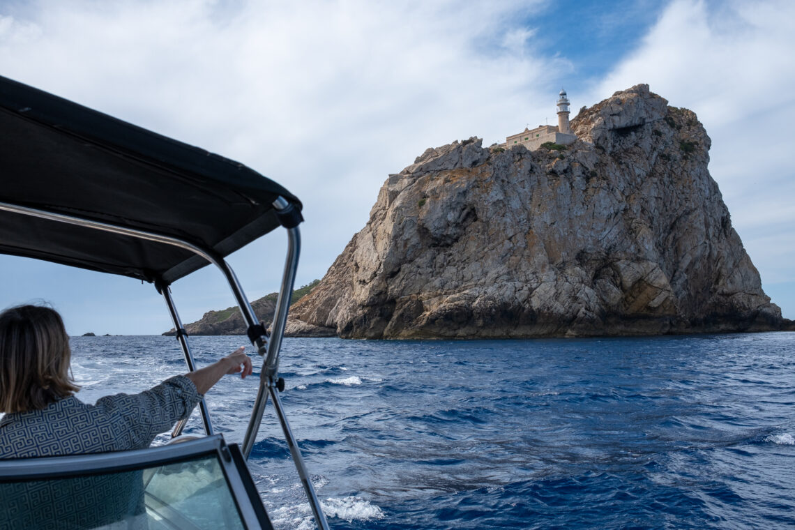 Boat Trip Around Mallorca