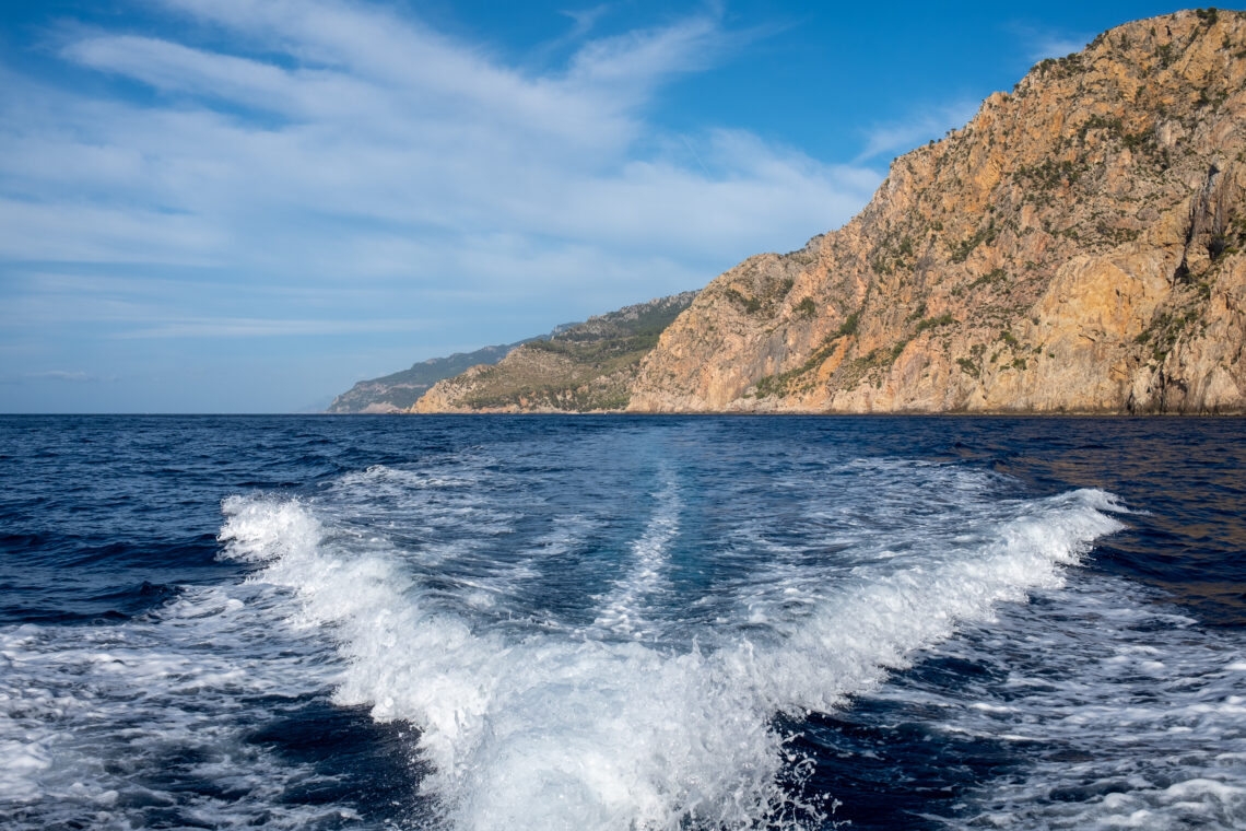 Boat Trip Around Mallorca