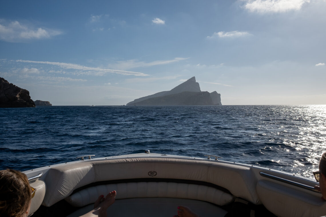 Boat Trip Around Mallorca