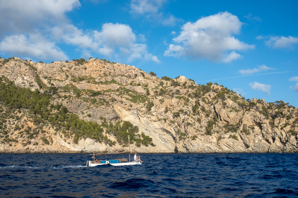 Boat Trip Around Mallorca