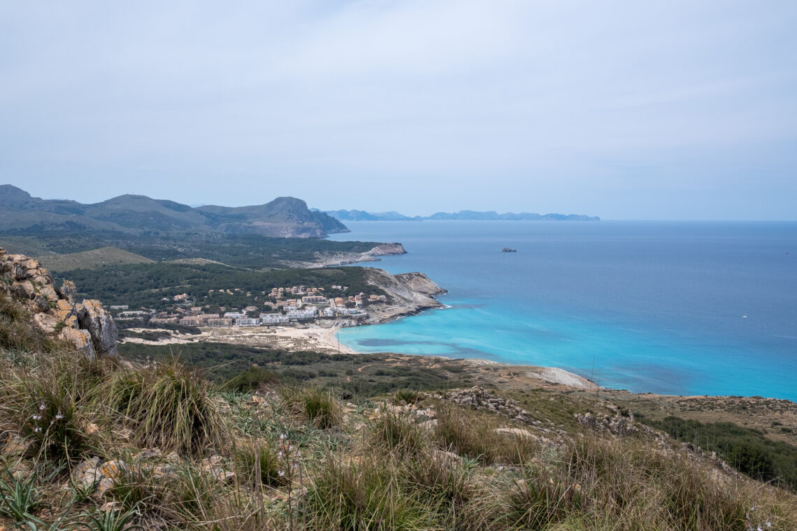 Cala Agulla to Cala Mesquida