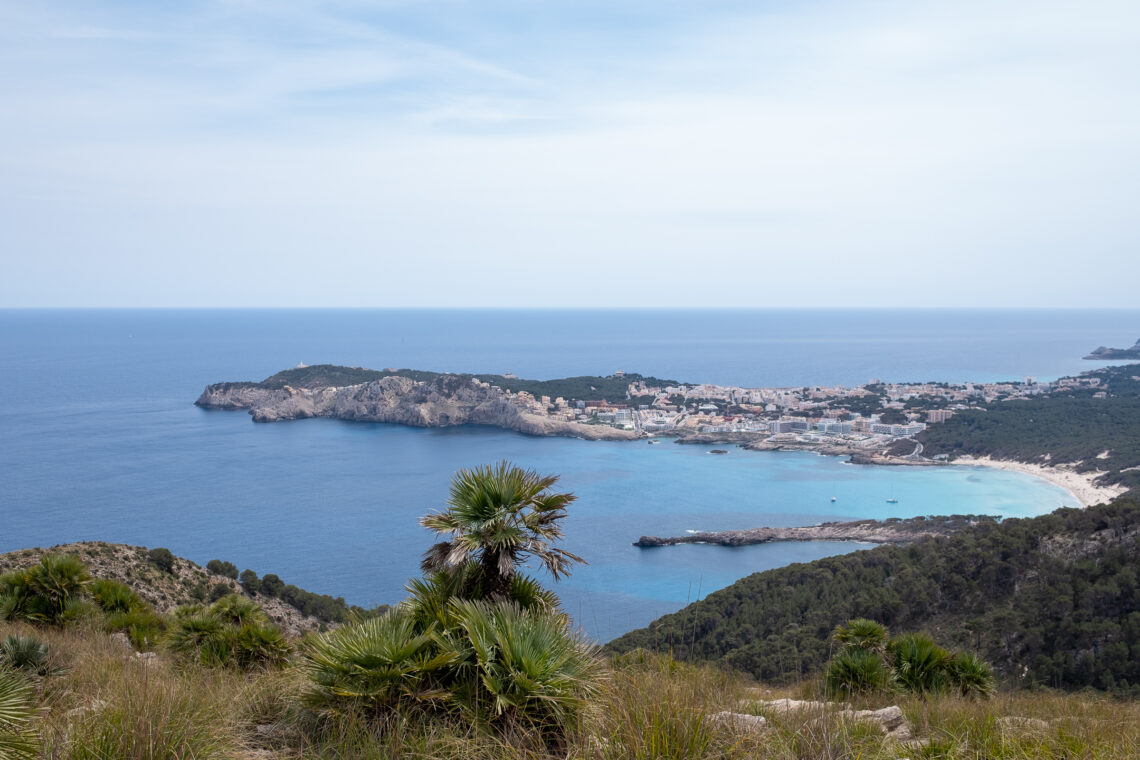 Cala Agulla to Cala Mesquida