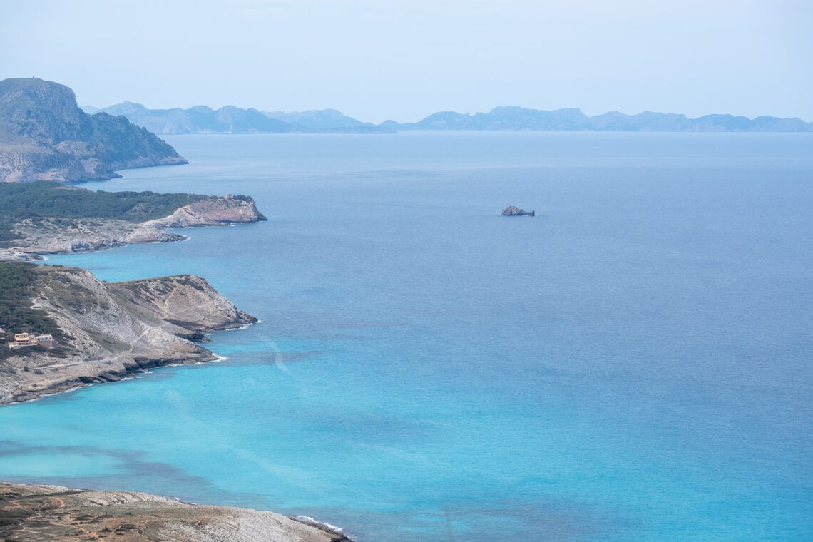 Cala Agulla to Cala Mesquida