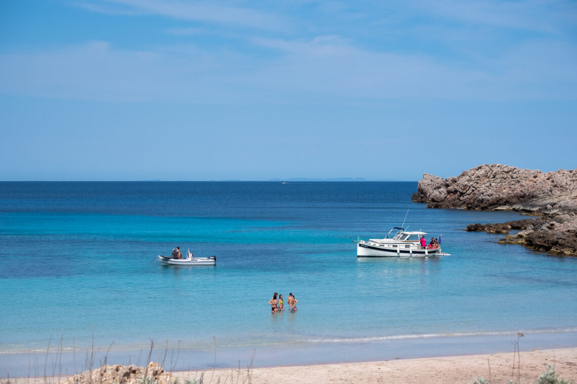 Cala Agulla to Cala Mesquida