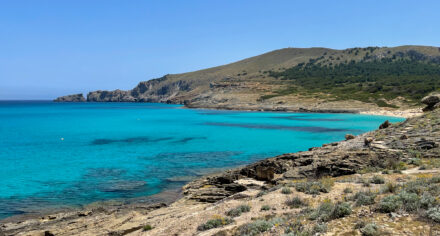 Cala Agulla to Cala Mesquida