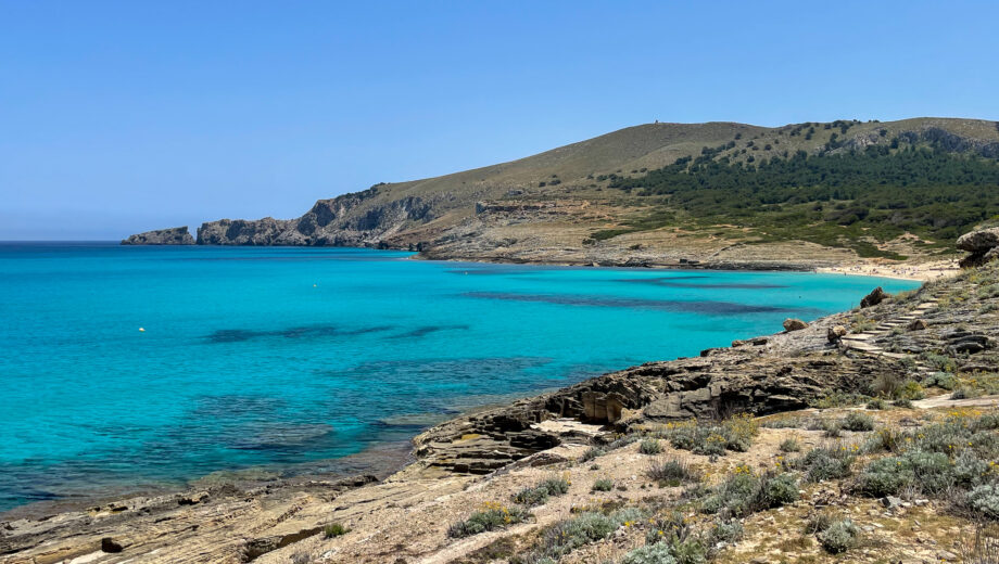 Cala Agulla to Cala Mesquida