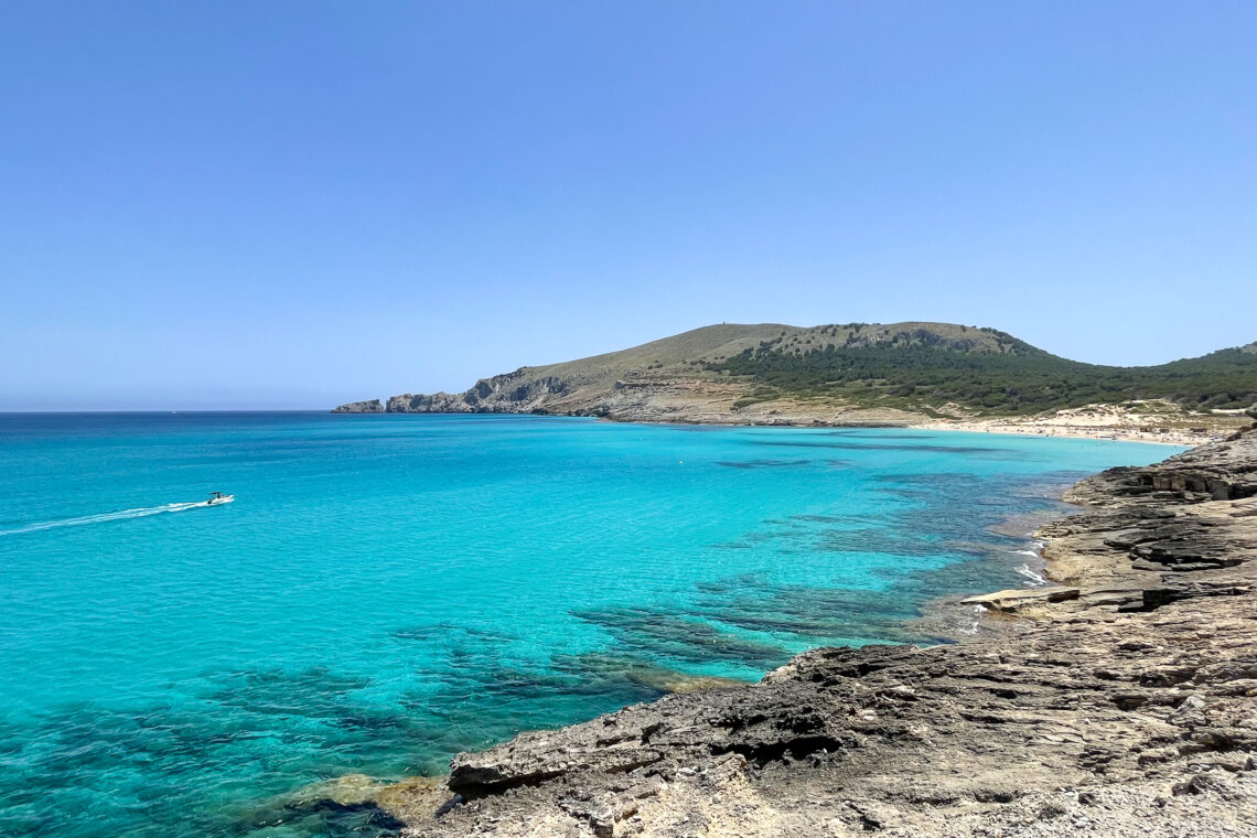 Cala Agulla to Cala Mesquida