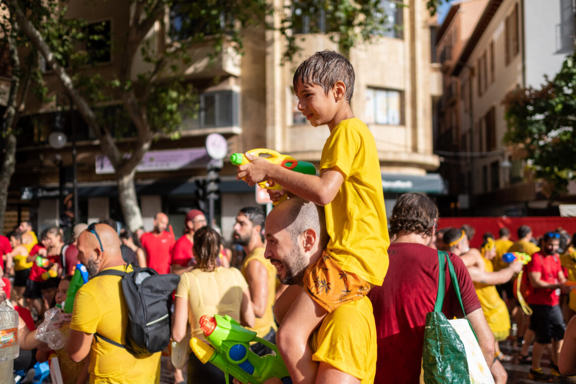 La Batalla de Agua