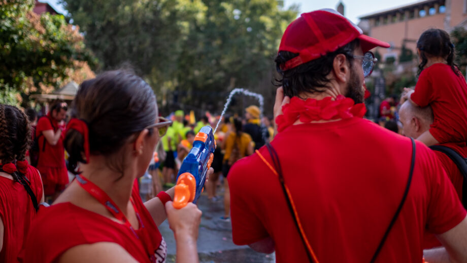 La Batalla de Agua