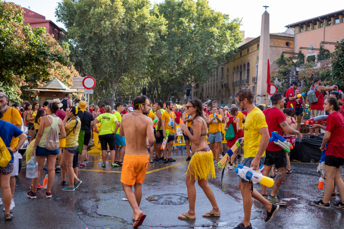 La Batalla de Agua