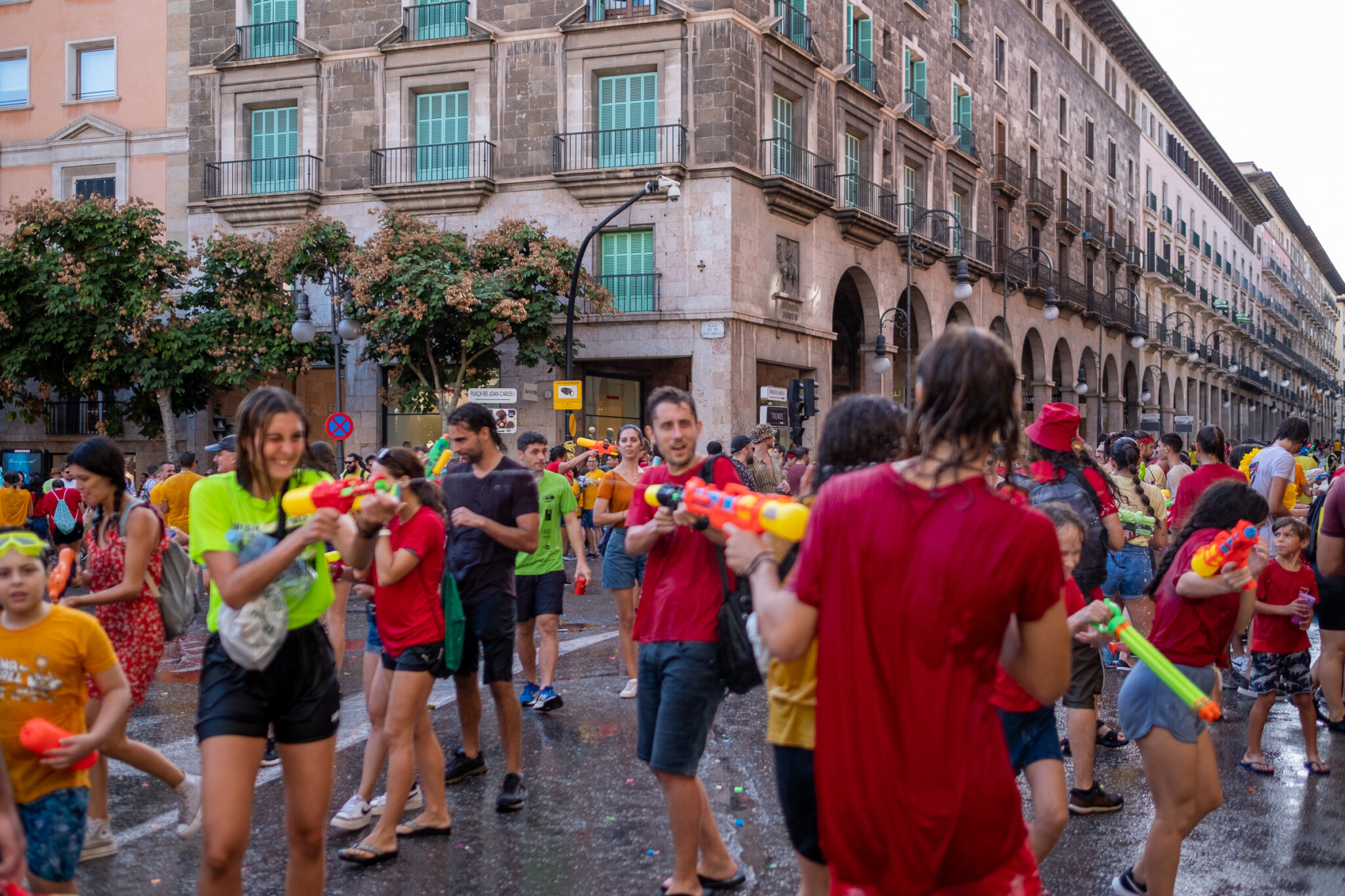 Canamunt vs. Canavall Estilo Palma