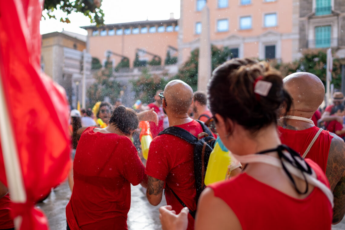 La Batalla de Agua