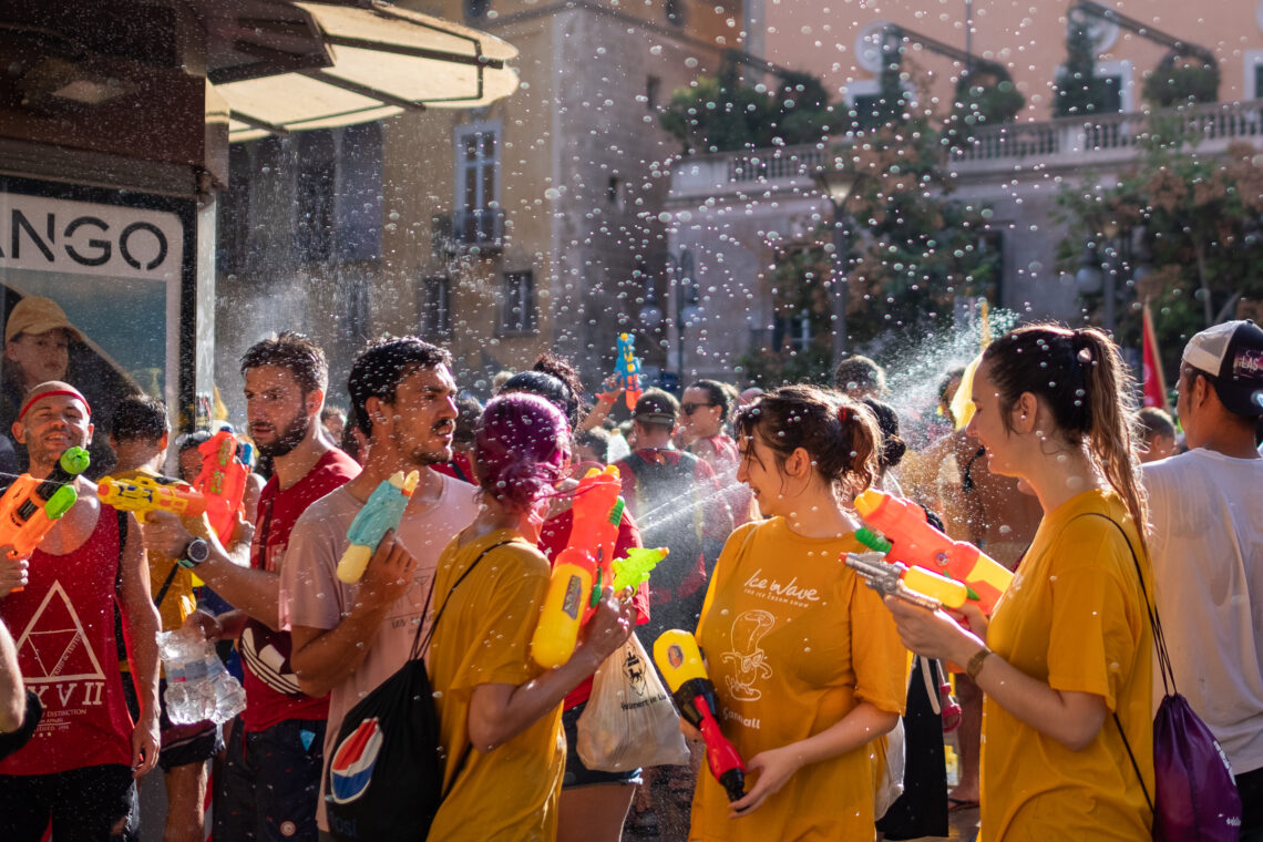 La Batalla de Agua