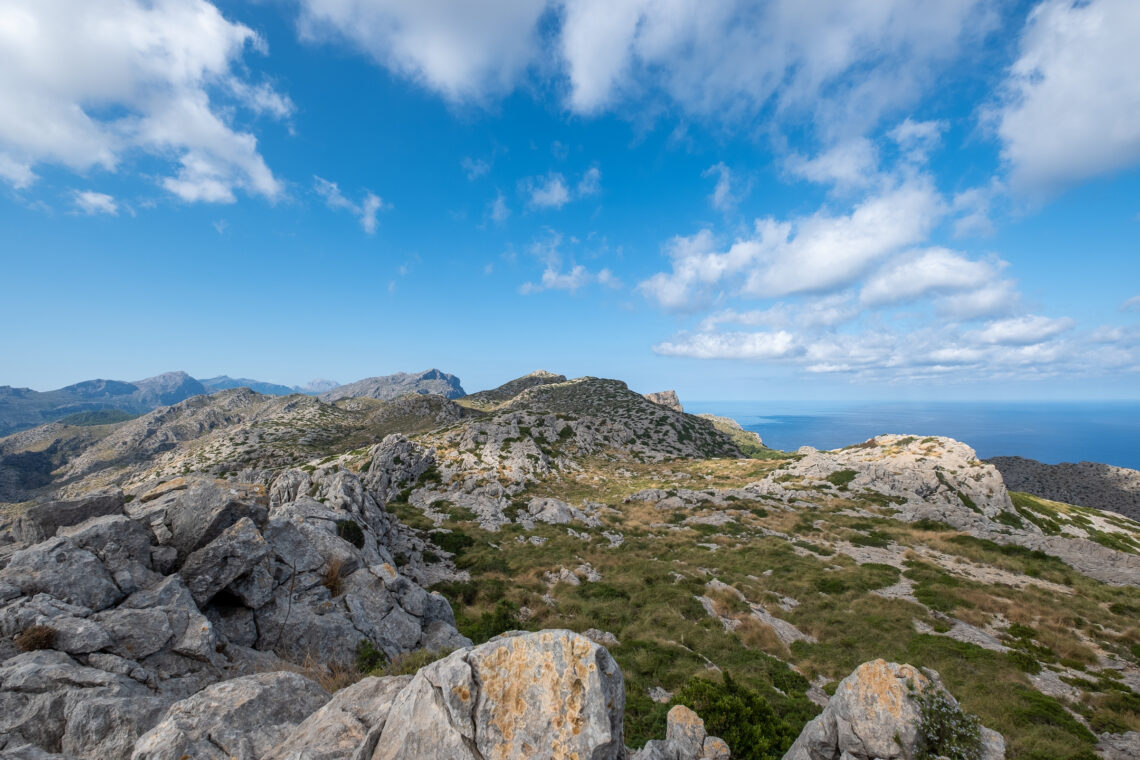 Hike to La Mola: Pollença's Table Mountain