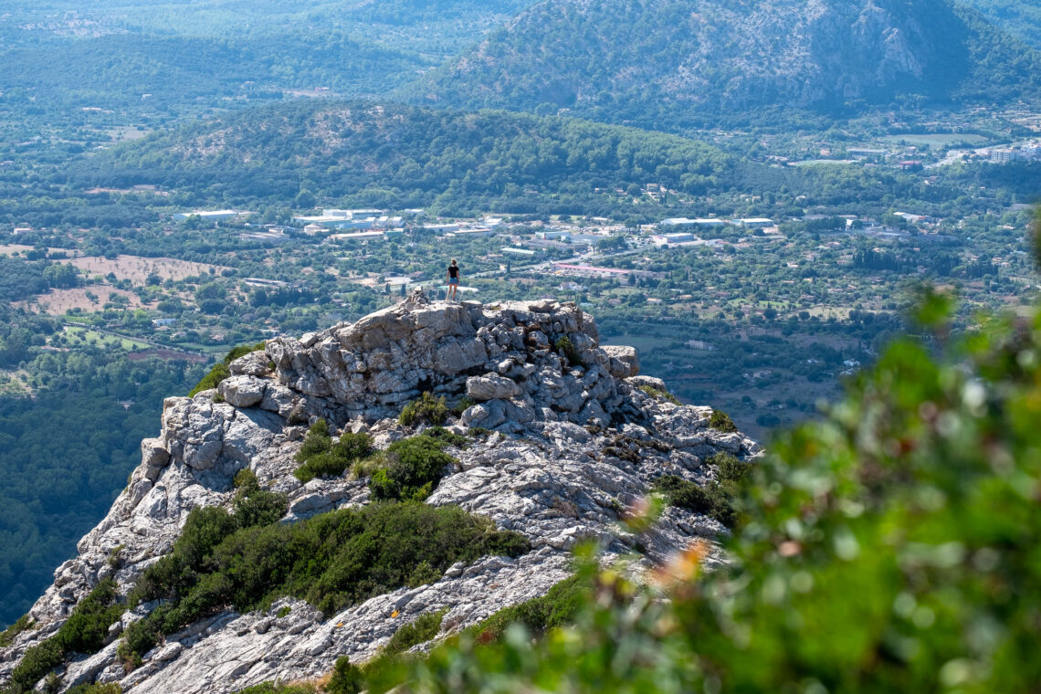 Hike to La Mola: Pollença's Table Mountain