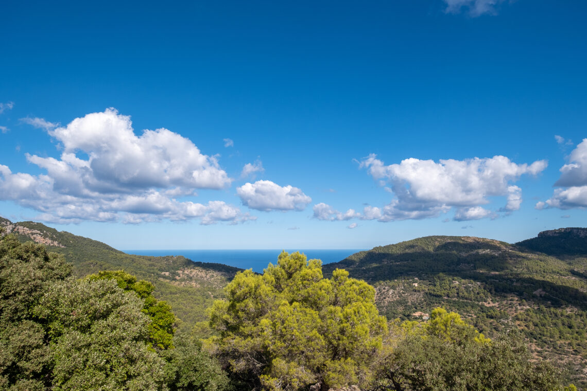 High above Esporles: Cor de Jésus