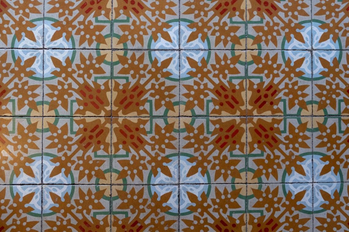 Hydraulic Tiles on Mallorca