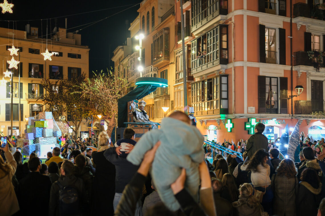 Los Reyes Magos, Palma 2023