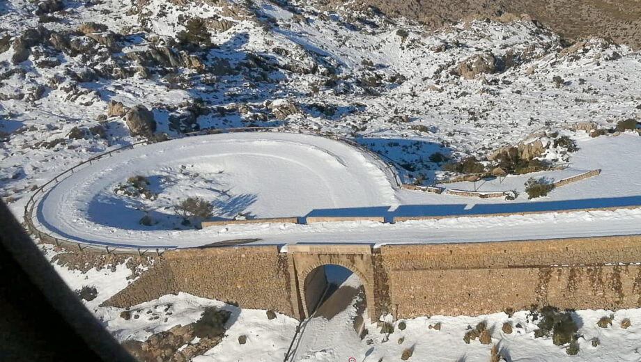 Mallorca Hit by Snow