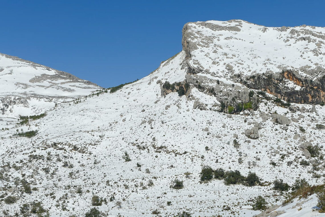 Mallorca Hit by Snow