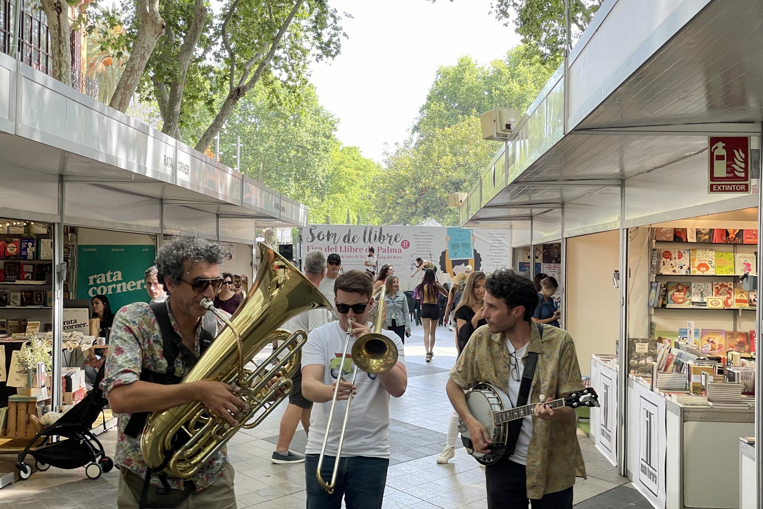 Fira del Llibre 2023: We Are Books - Estilo Palma