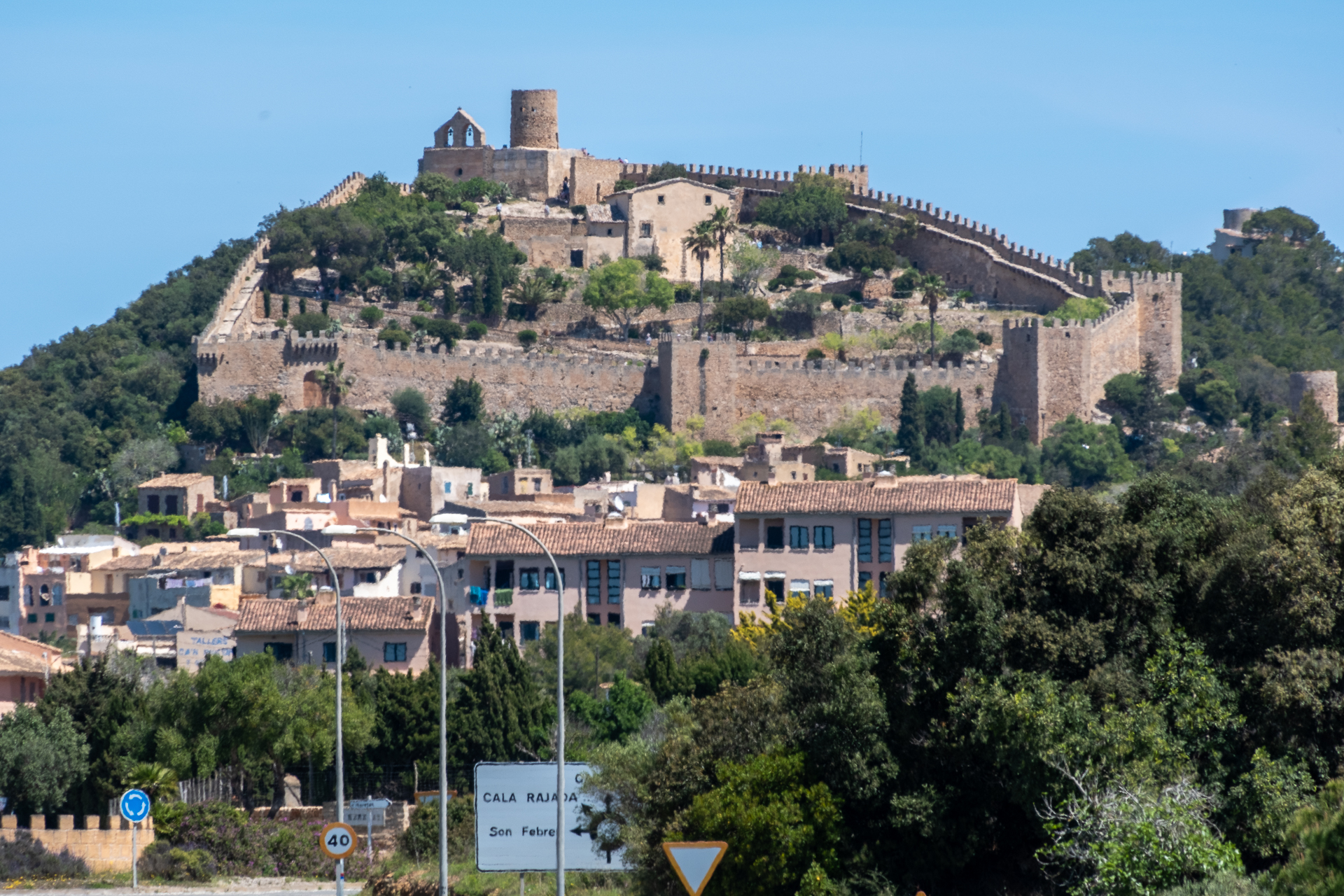 Castles on Mallorca