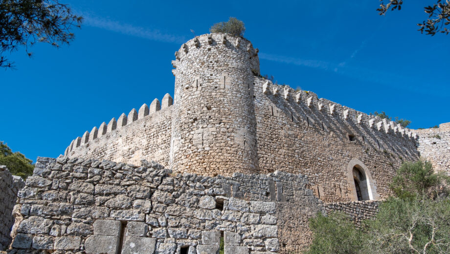 Castles on Mallorca