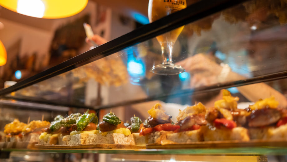 Pinchos in Palma