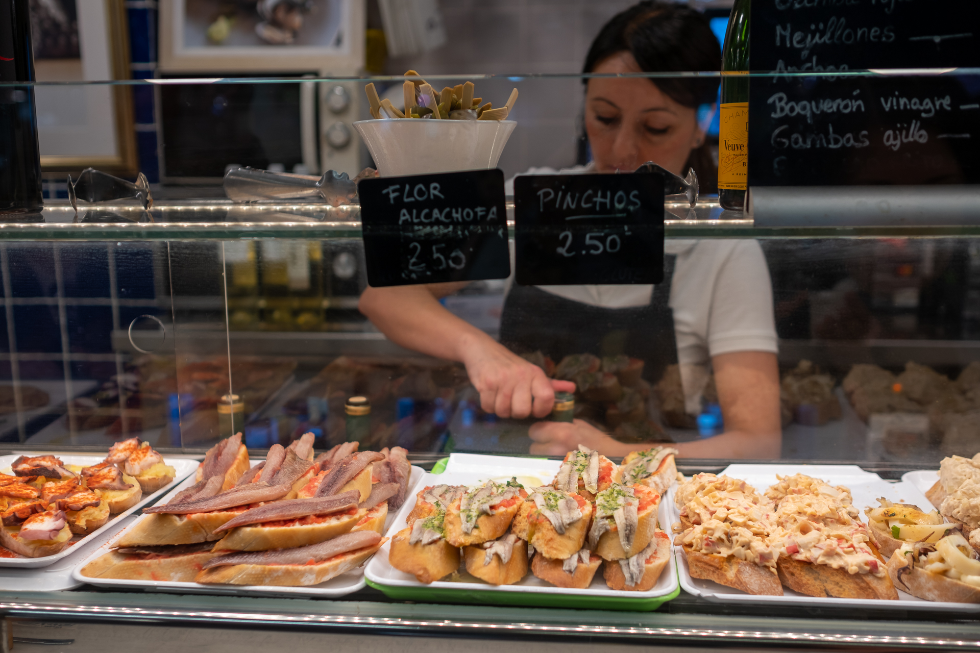 Pinchos in Palma