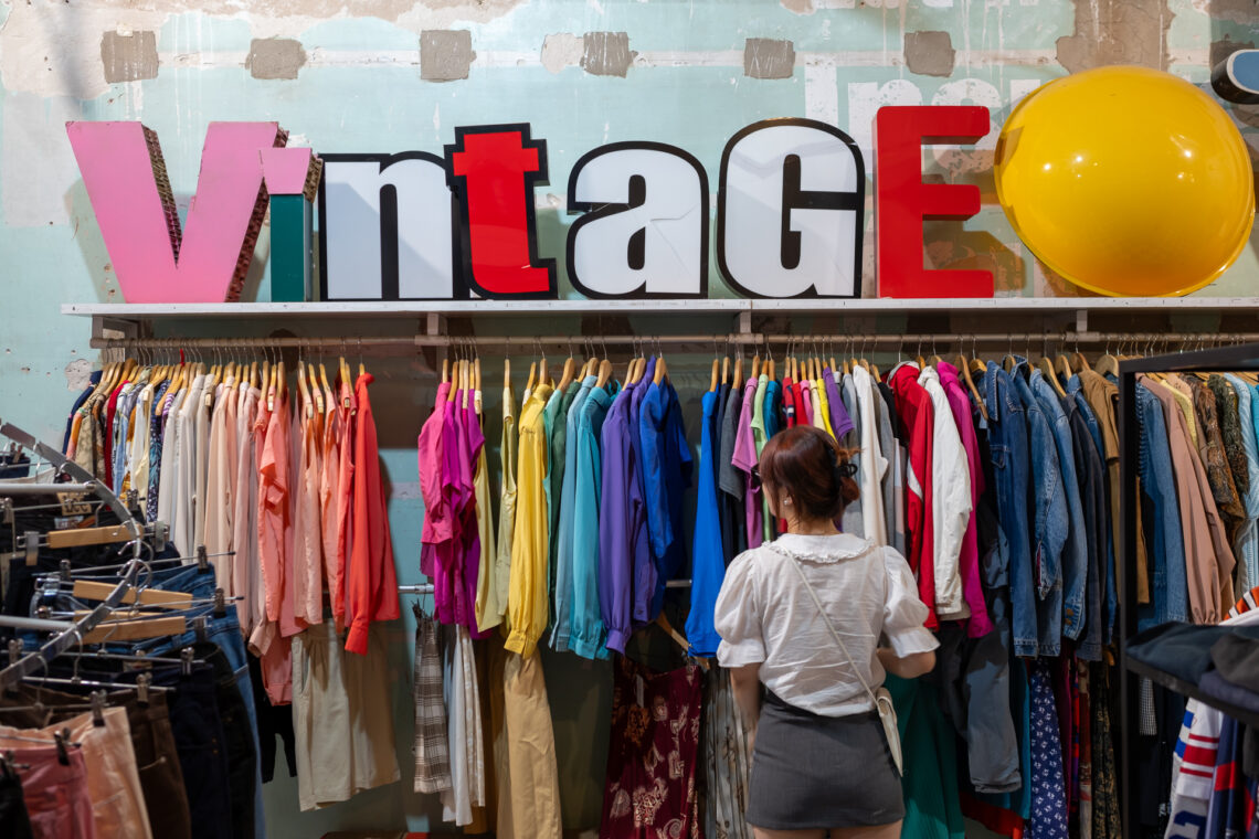 Vintage Fashion in Palma