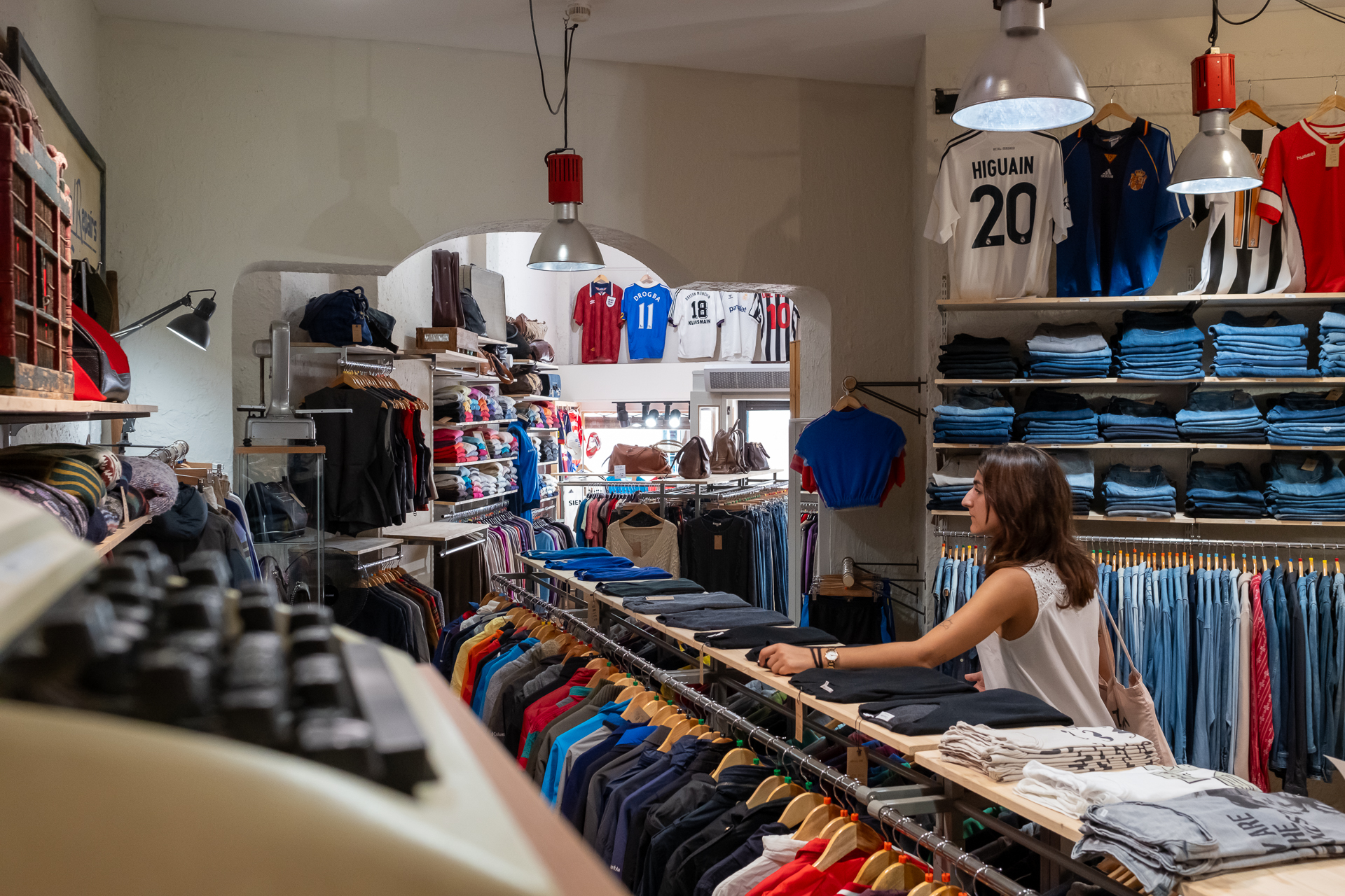 Vintage Fashion Stores in Palma